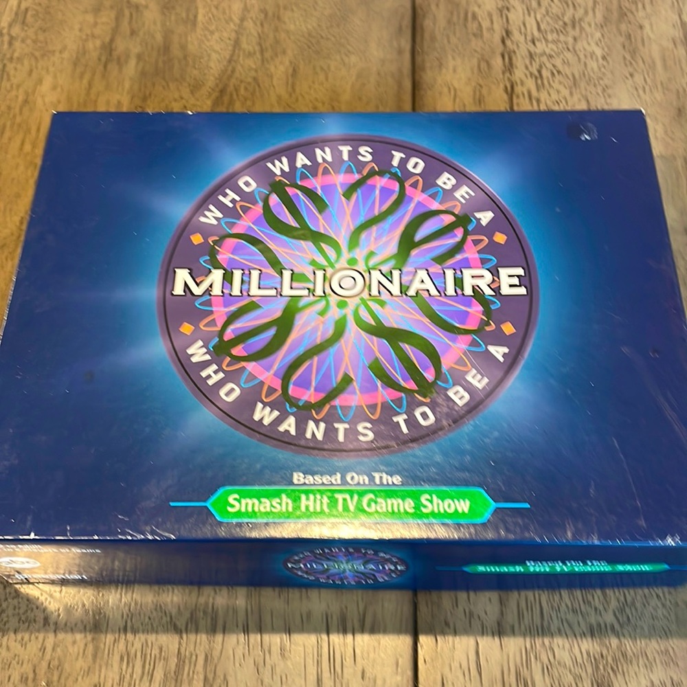 Who Wants To Be A Millionaire Board Game